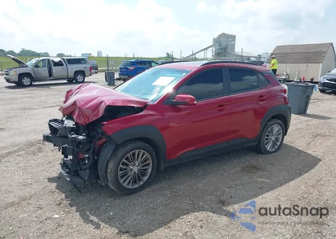 2019 Hyundai Kona Sel из США, поврежденный, VIN KM8K62AA7KU286740